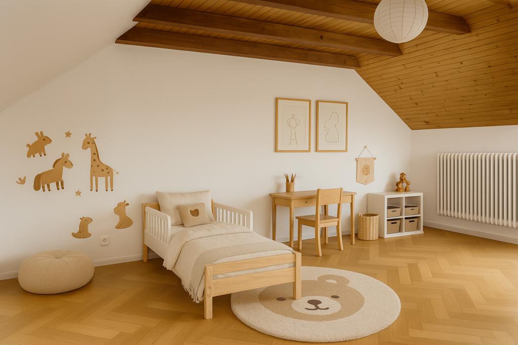 Dachgeschoss Getsaltungsvorschlag 