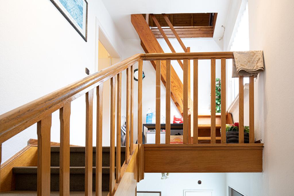 Zugang Dachgeschoss & Spitzboden