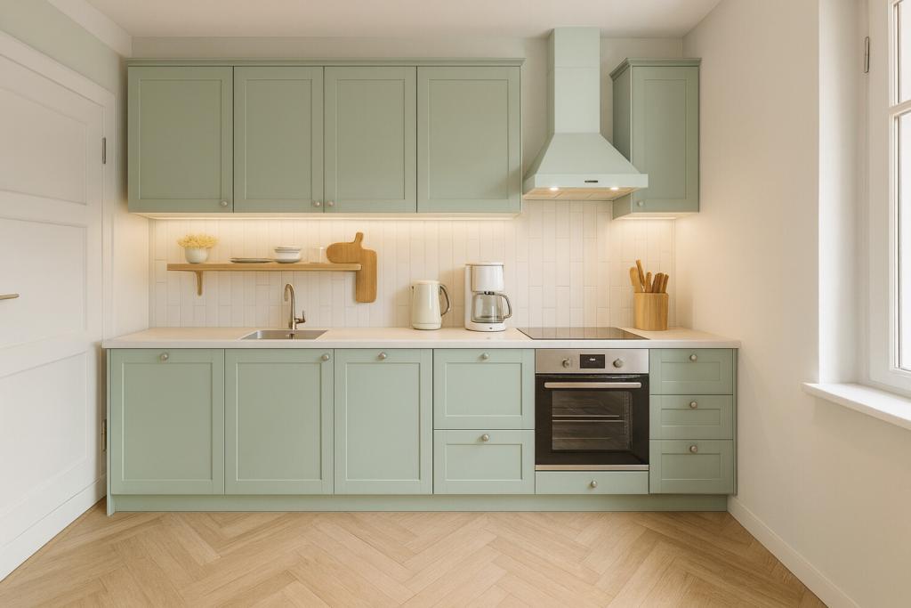 Gestaltungsvorschlag Wohnküche 