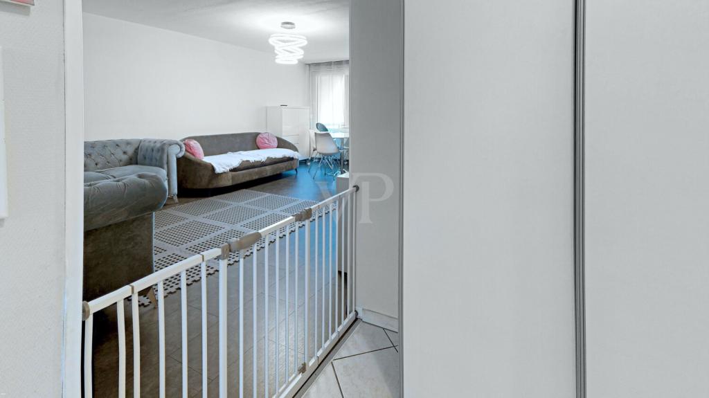 Blick in den Wohnbereich