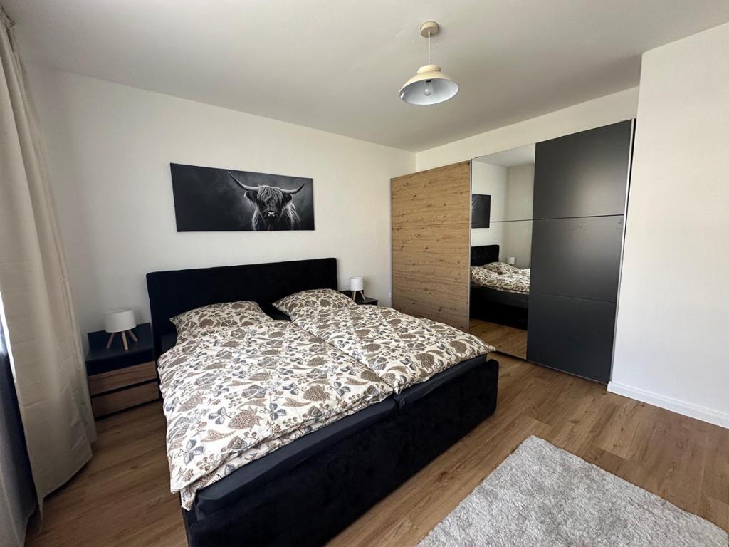 Möblierte 2 Zimmer Wohnung mit Balkon - Foto 5
