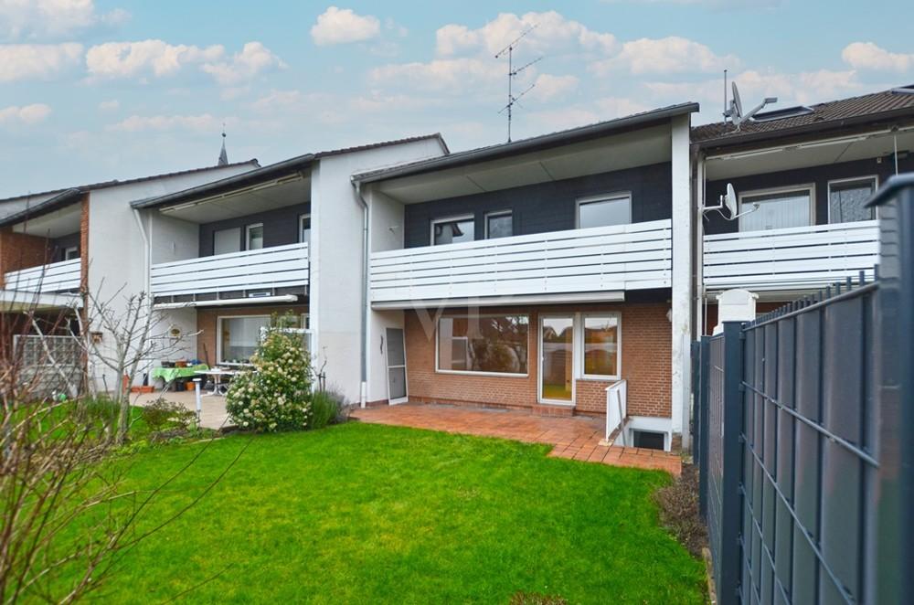 Hausansicht Gartenseite