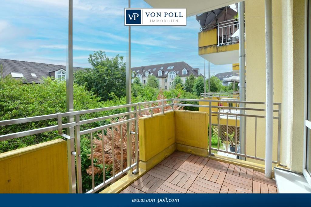 Zentrumsnahes Schmuckstück mit Balkon & Tiefgarage - Foto 4