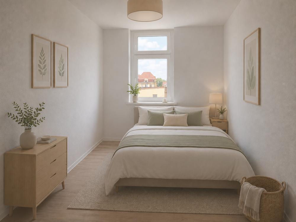 ERSTBEZUG nach Sanierung | 2 Zimmer mit Küche, Duschbad und Balkon - Photo 2
