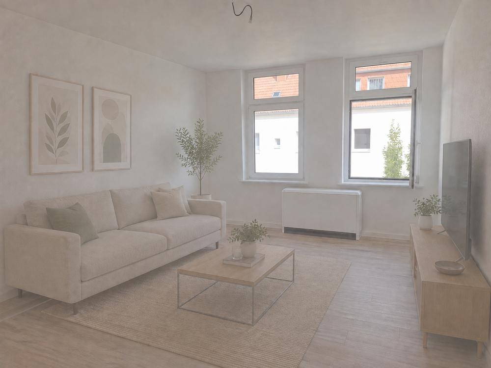 ERSTBEZUG nach Sanierung | 2 Zimmer mit Küche, Duschbad und Balkon - Photo 1