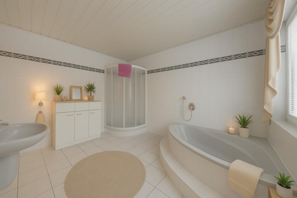 Badezimmer 