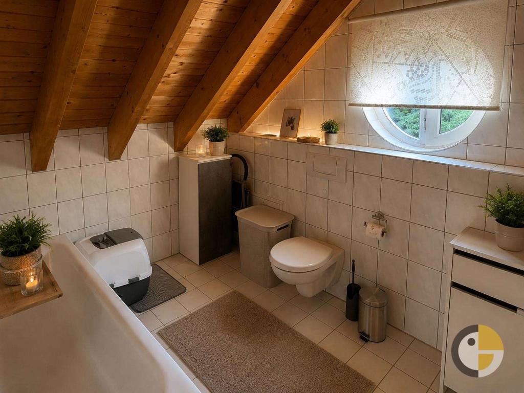 Großzügige Maisonette-Wohnung mit zwei Balkonen, Gartenmitbenutzung und modernem Wohnkomfort - Foto 2