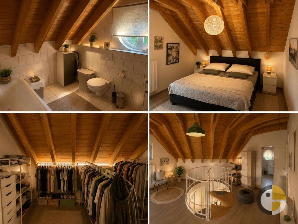 Großzügige Maisonette-Wohnung mit zwei Balkonen, Gartenmitbenutzung und modernem Wohnkomfort - Foto 4