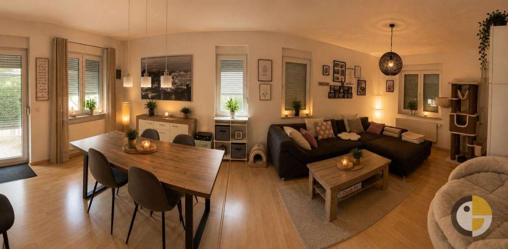 Großzügige Maisonette-Wohnung mit zwei Balkonen, Gartenmitbenutzung und modernem Wohnkomfort - Foto 1