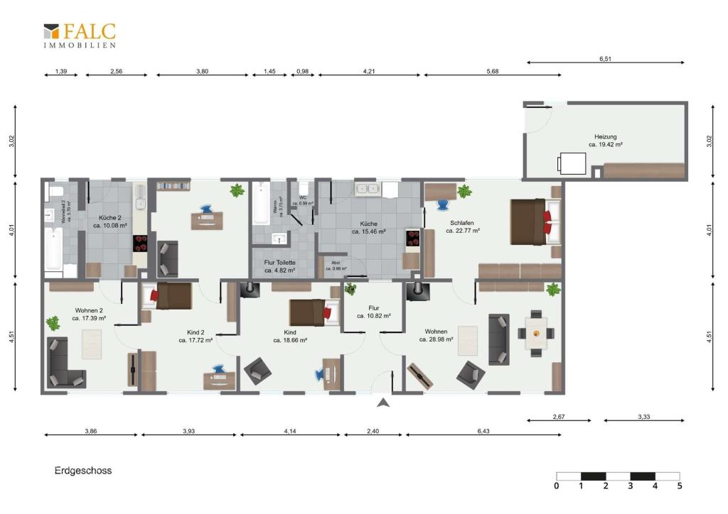 Grundriss EG