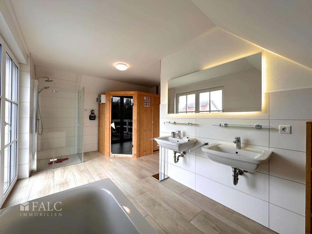 Vollbad Sauna