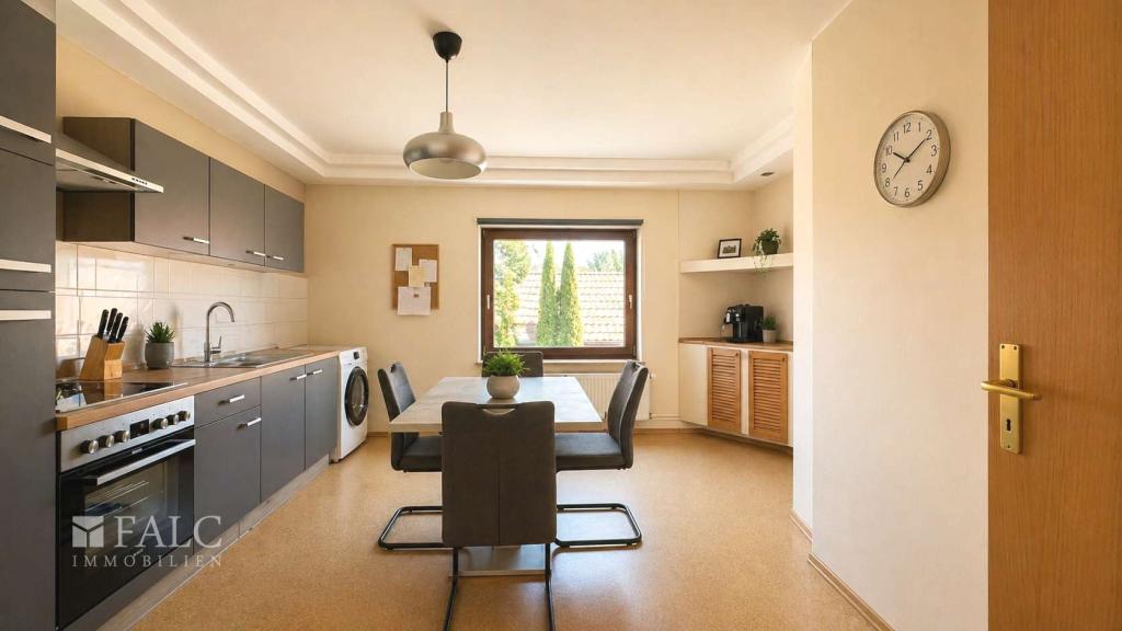 ***Helle 2-Zimmerwohnung mit großzügigem Wohnbereich*** - Foto 4