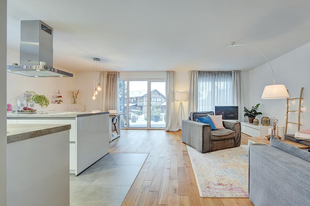 Neuwertige Top-Wohnung mit schicker Einbauküche am Uhlenhorst - Photo 1