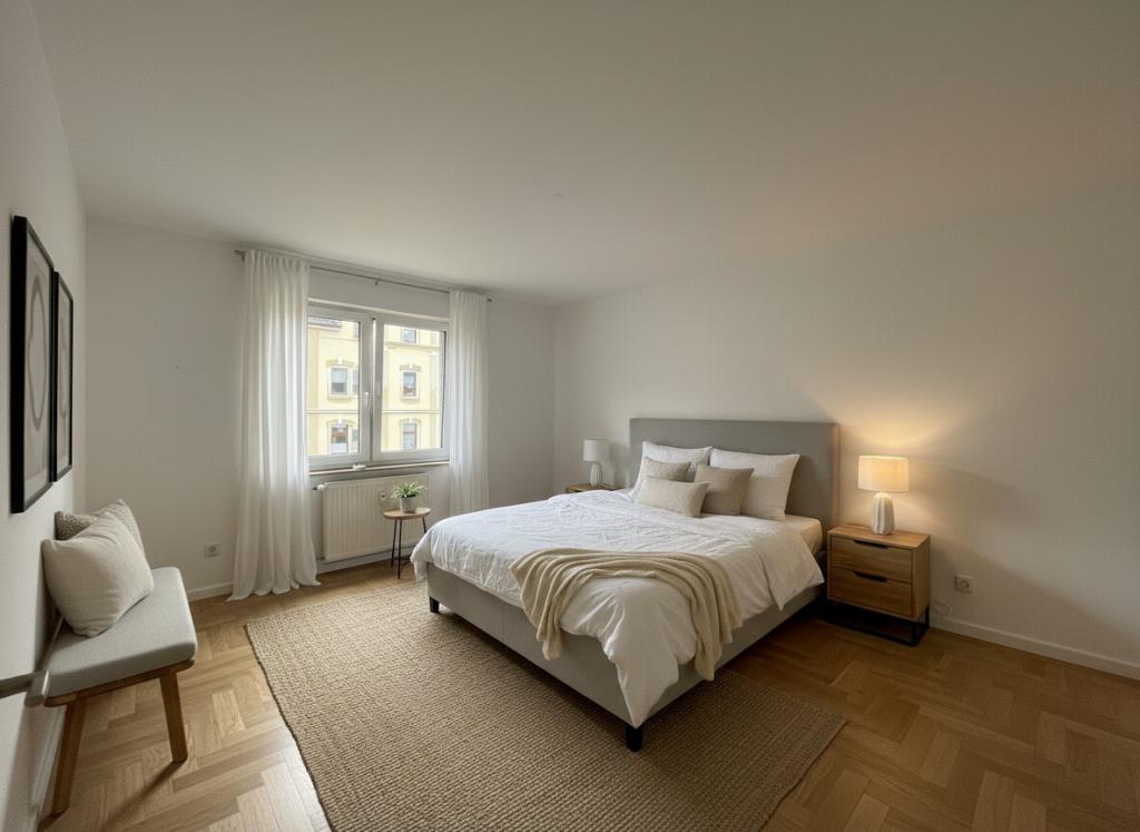 Helle Etagenwohnung mit großzügigem Wohn-/Essbereich in Mülheim-Saarn - Foto 3