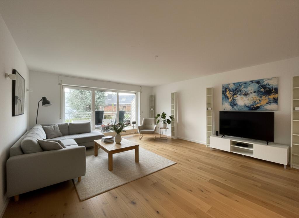 Helle Etagenwohnung mit großzügigem Wohn-/Essbereich in Mülheim-Saarn - Foto 2