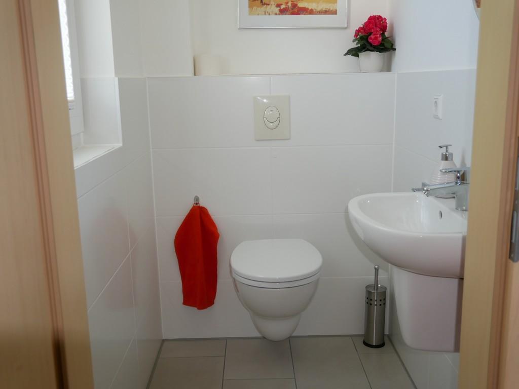 helles Gäste-WC