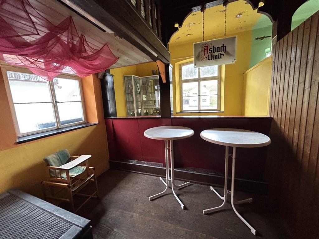 Bar im Saal