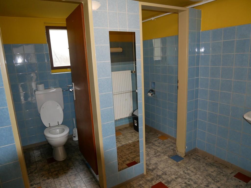 Toilettenanlage