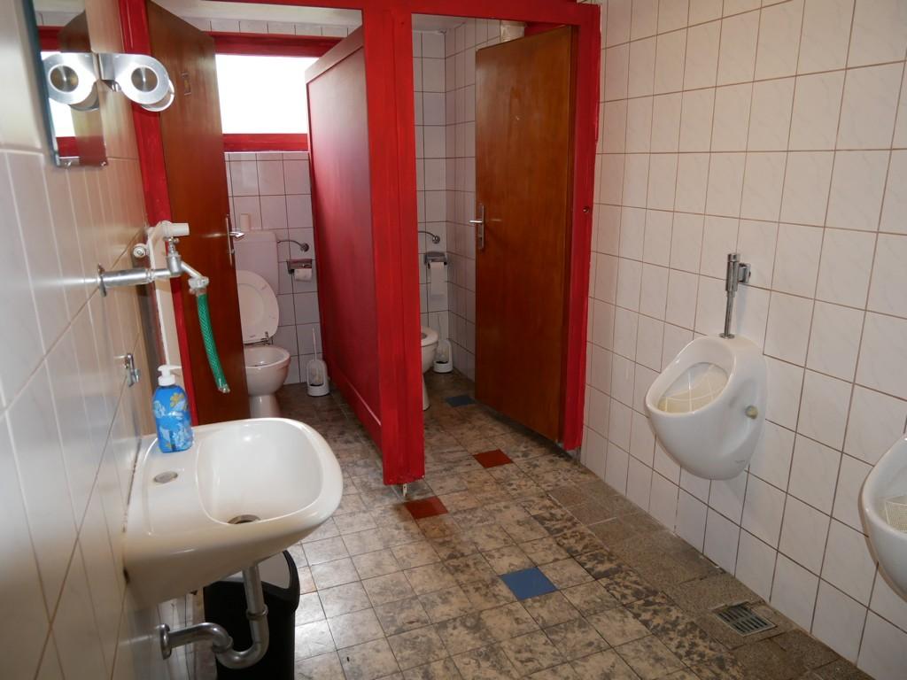 Toilettenanlage