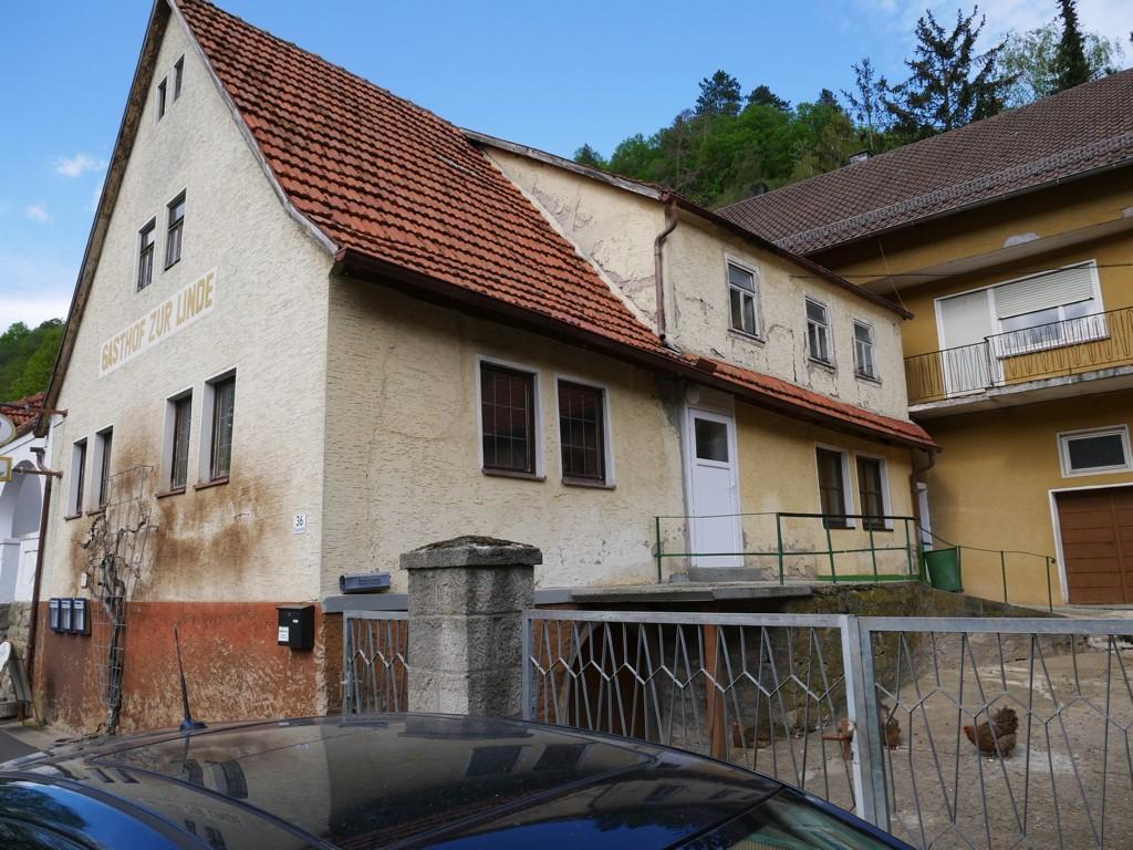 Straßenansicht Gasthaus