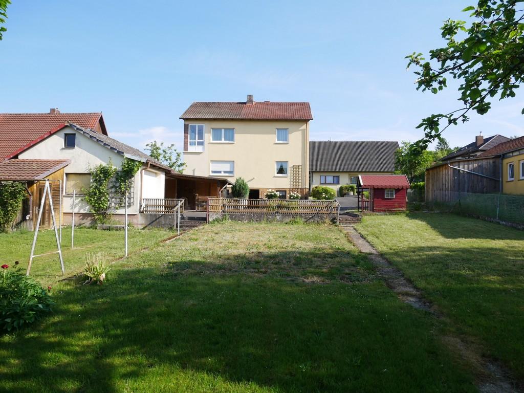 Ansicht vom Garten
