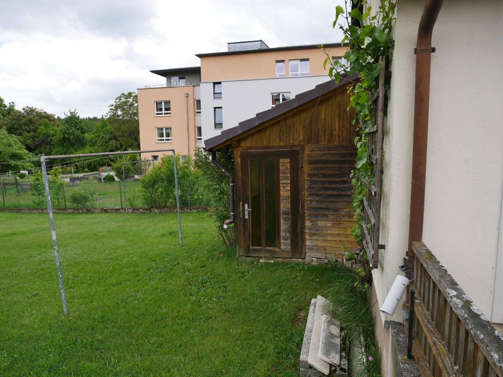 seitlicher Garagenanbau