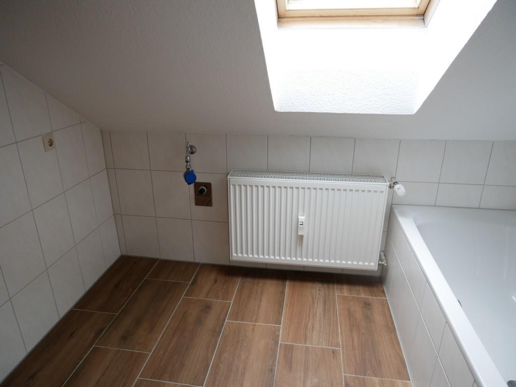 Waschmaschinenanschluss und Fenster