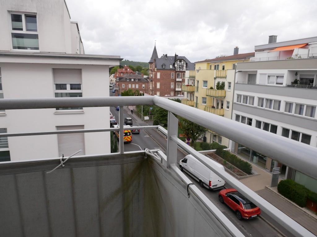 barrierefreie 2-Zimmer-Mietwohnung mit Balkon in zentraler Lage von Bad Kissingen - Foto 5
