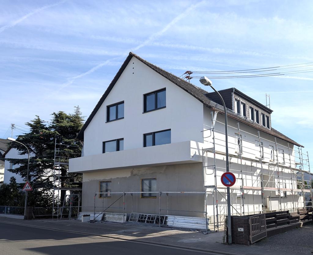 Ansicht Straße.