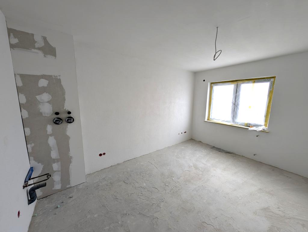 Zimmer Blick Küchenanschlüsse