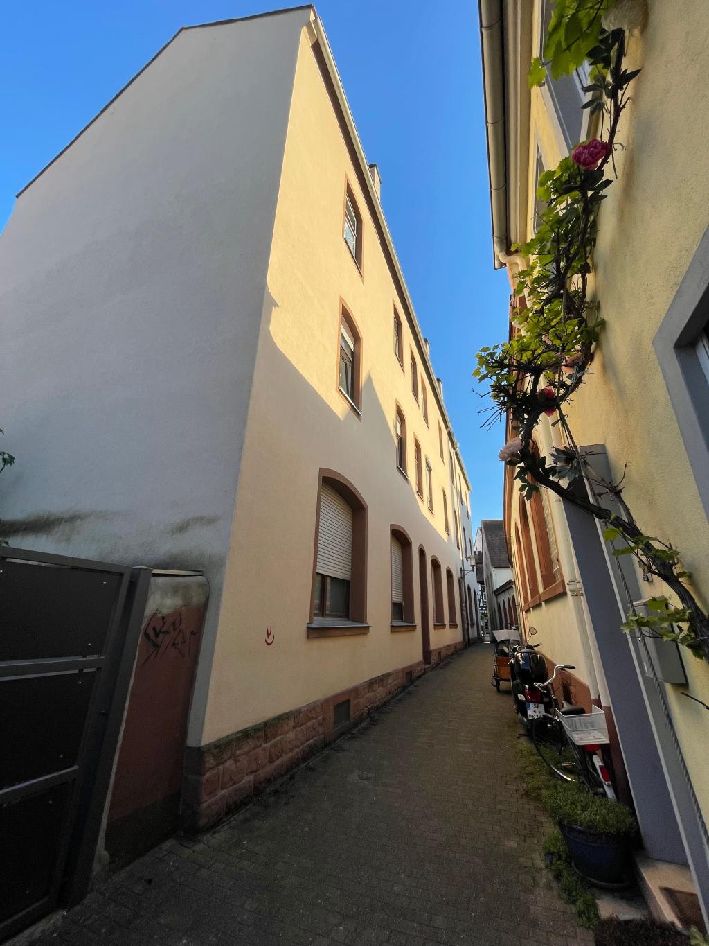 Ansicht Haus Bechergasse.