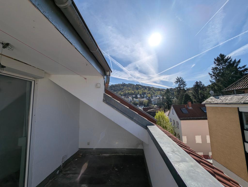 Aussicht auf die beiden Burgern