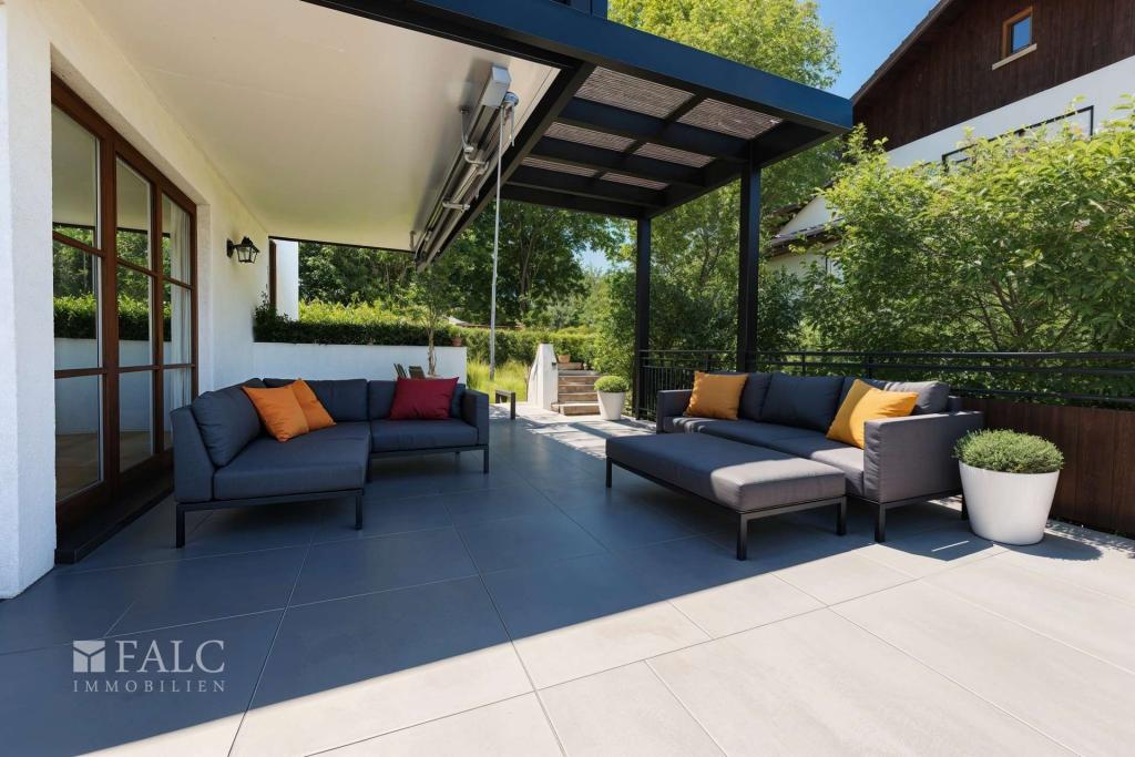 Einrichtungsbeispiel Terrasse 