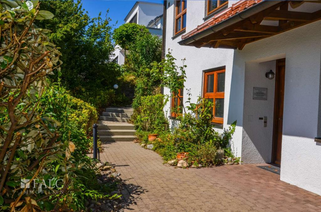 Separater Zugang zur Einliegerwohnung