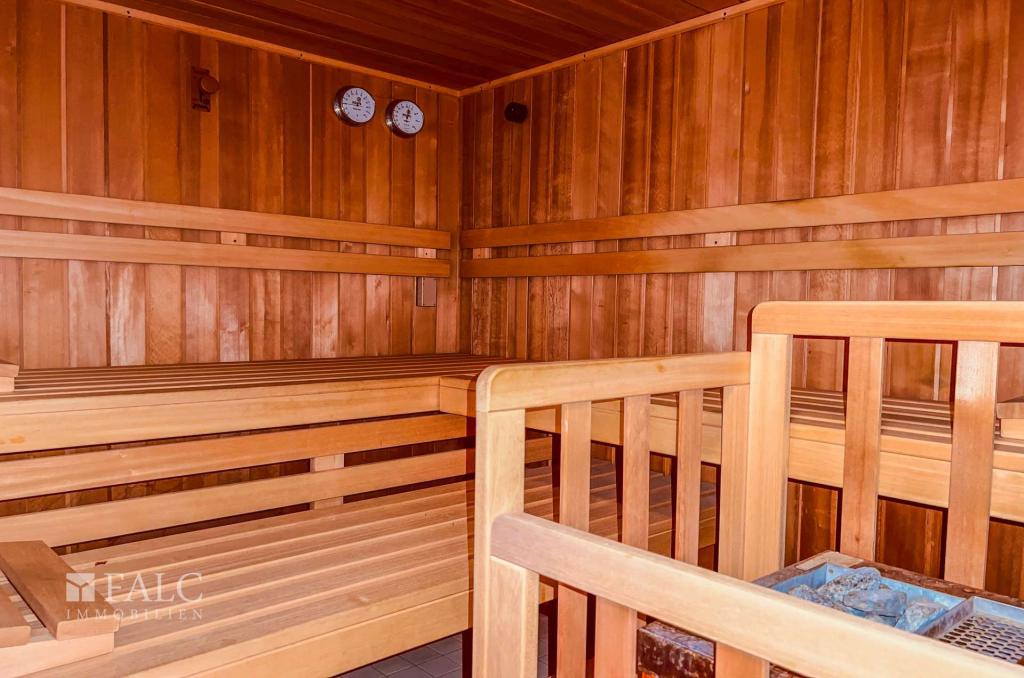 Sauna-Innenraum