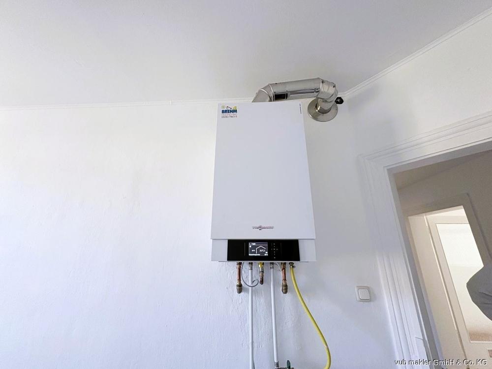 Stilvoll renovierte 3,5-Zimmer-Wohnung – ideal für Paare in Hof - Photo 1