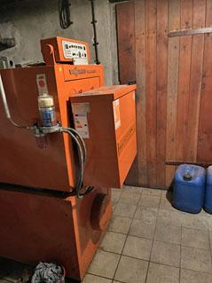 Öl-Heizung im Keller