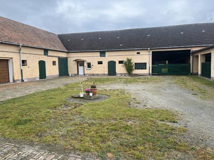 Teilansicht Hof