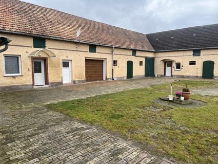 Teilansicht Hof