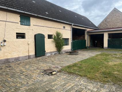 Teilansicht Hof