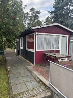 Schrägansicht Bungalow
