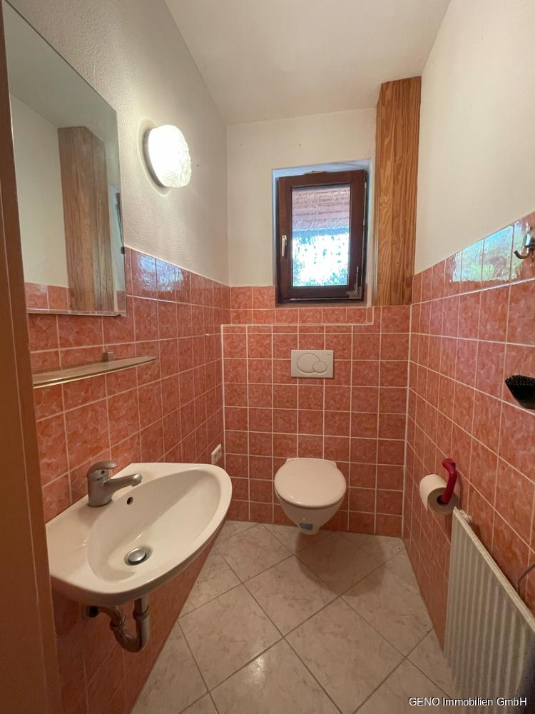 Gästebad EG