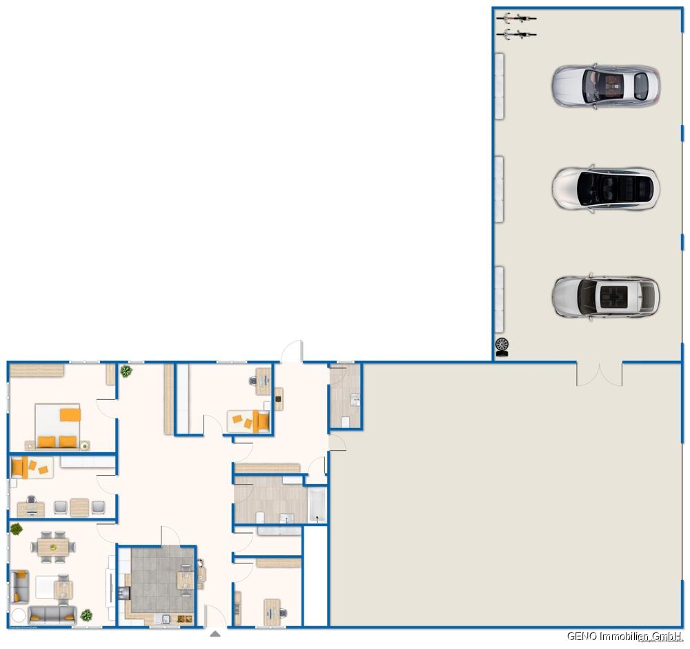 Grundriss EG