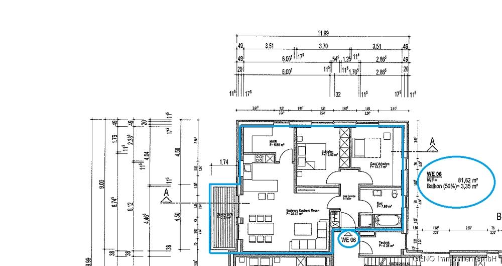 Etagenwohnung zu vermieten - Foto 4