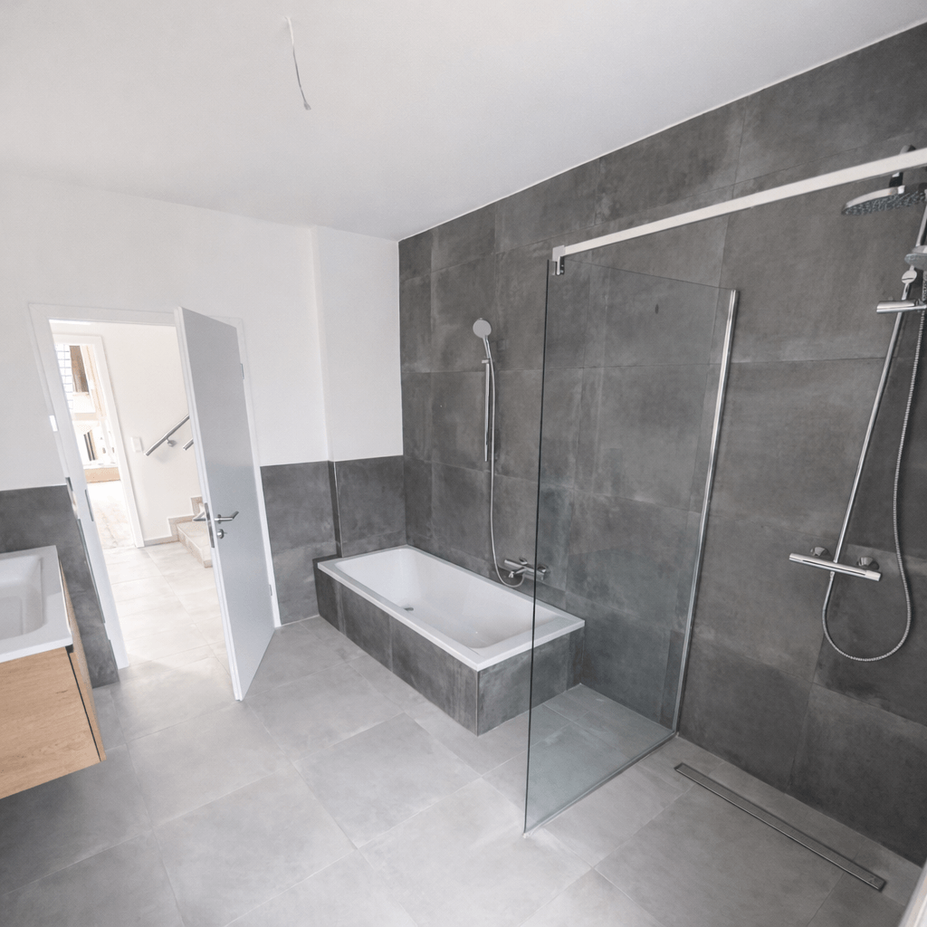 Moderne KfW-55-Eck-Doppelhaushälfte mit kleinem Garten – 184 m² Wohnfläche - Photo 4