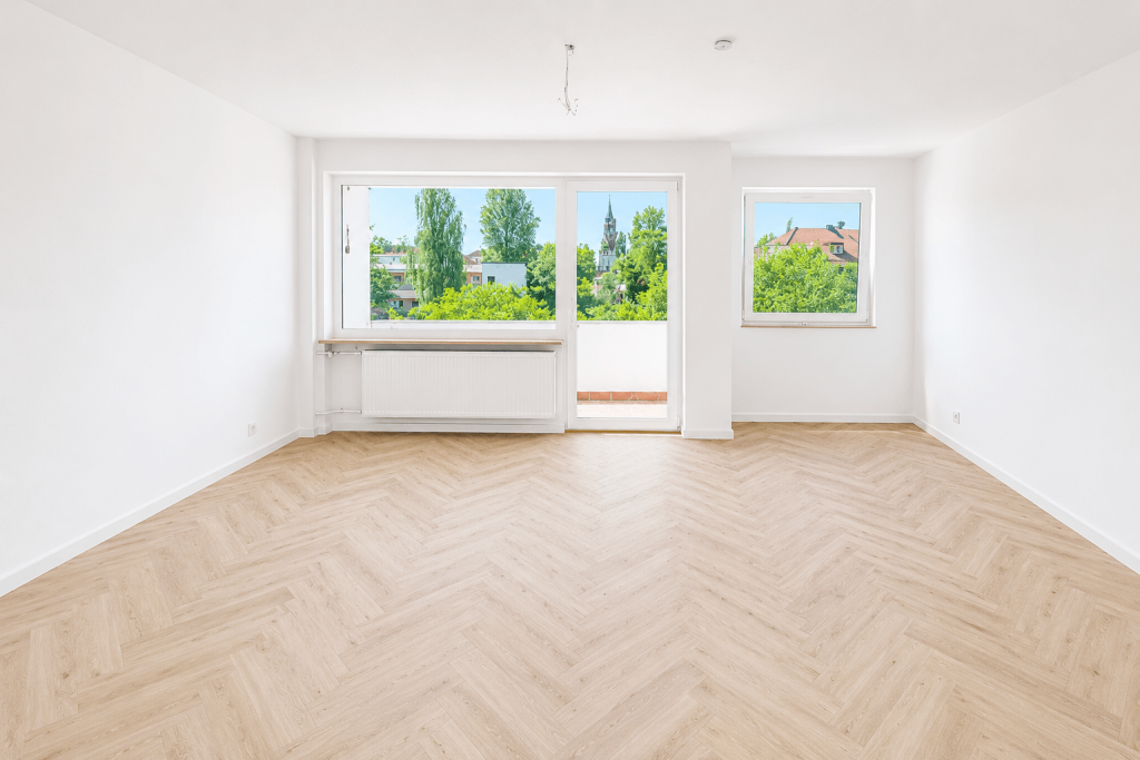 Kernsanierter Erstbezug am Botanischer Garten – mod. 2-Zimmer-Whg mit Balkon & TG-Stellplatz - Photo 1