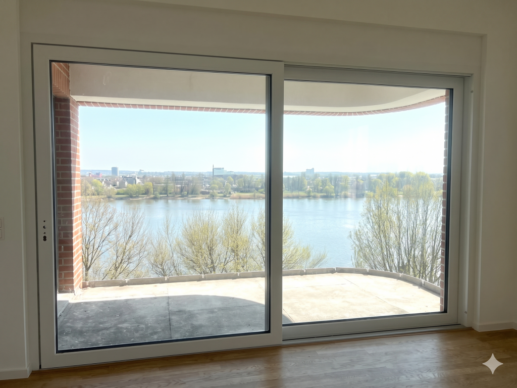4 Zimmer Neubau mit Blick übers Wasser - Foto 4