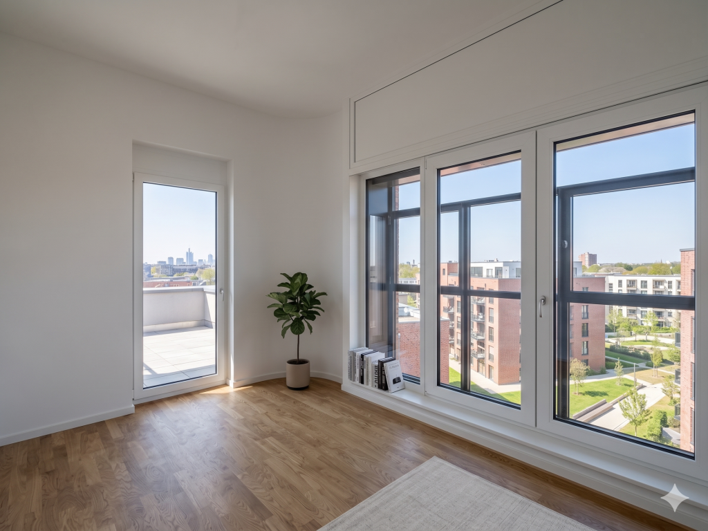 4 Zimmer Neubau mit Blick übers Wasser - Foto 3
