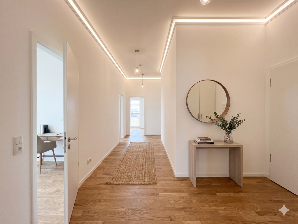 4 Zimmer Neubau mit Blick übers Wasser - Foto 2