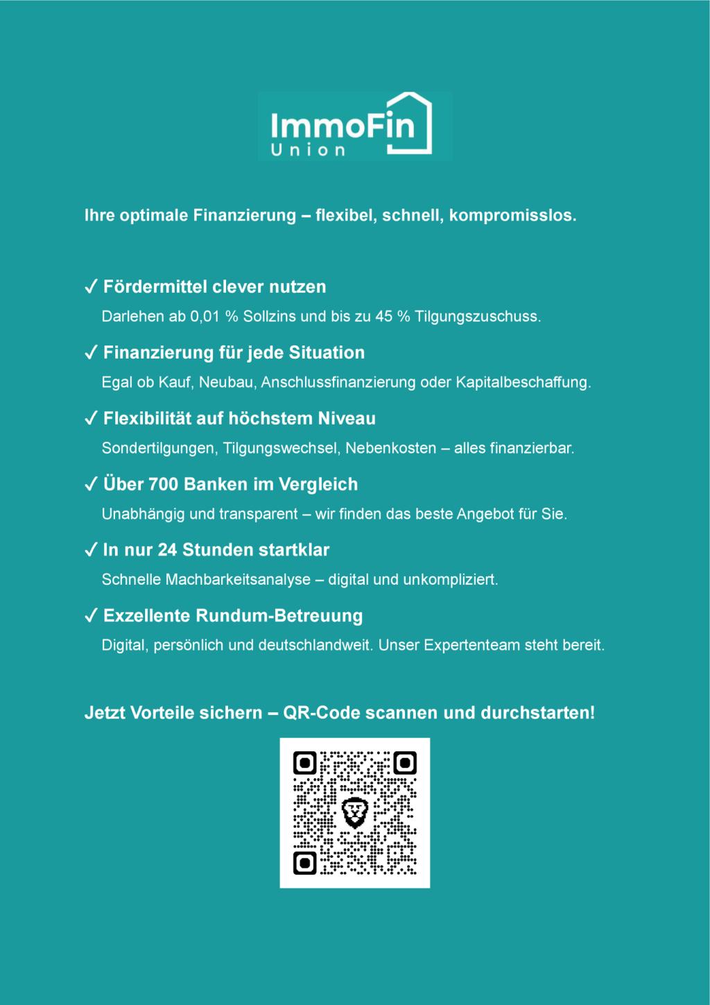 ImmoFin Union optimale Finanzierung1